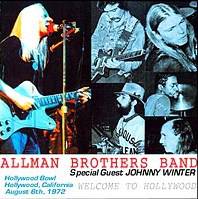 The Allman Brothers Band : Hollywood Bowl 1972